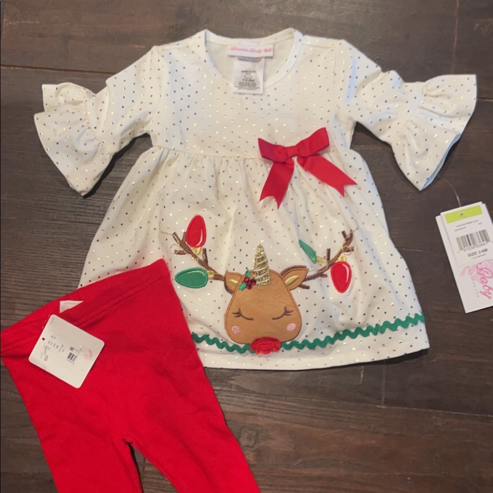 Christmas Bonnie Baby